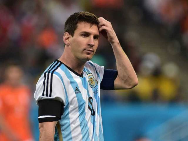 a file photo of lionel messi in the argentina outfit photo afp a file photo of lionel messi in the argentina outfit photo afp