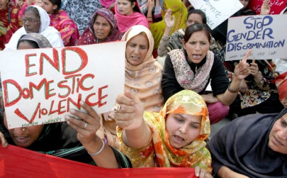 violence against women no more