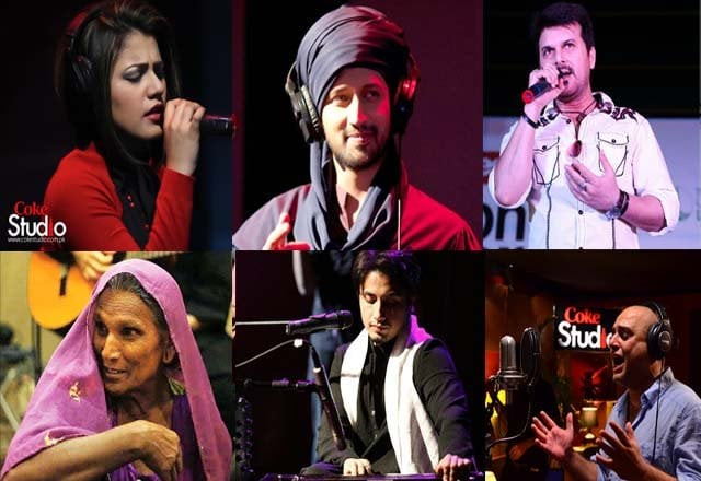 hamid ali khan and arif lohar to grace the show along with pop icons ali haider and ali zafar photo file hamid ali khan and arif lohar to grace the show along with pop icons ali haider and ali zafar photo file