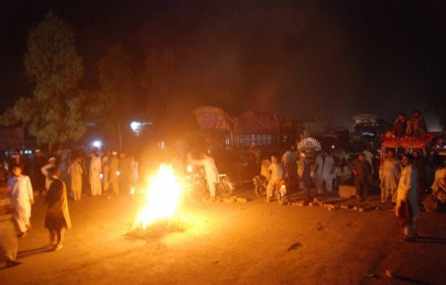 power riots rolling blackouts spark protests across the province