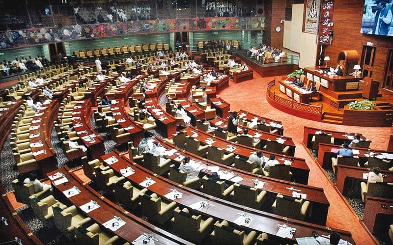 in session members of the opposition praised the rangers the national accountability bureau and the army for taking action against corrupt ministers bureaucrats and government employees on friday photo online