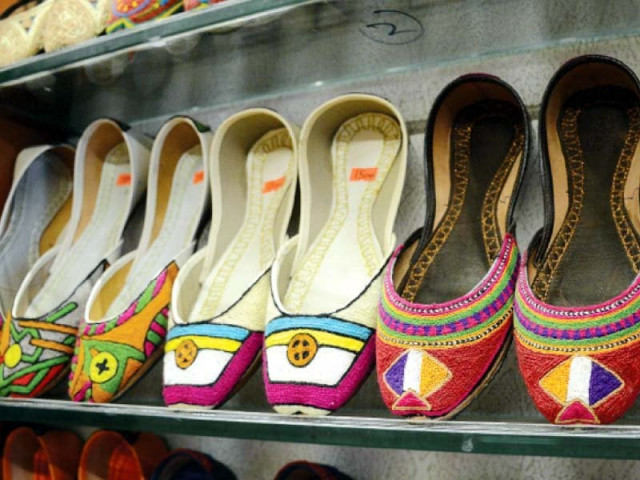 the designs are intricate and neatly finished giving the shoes a regal yet modern feel photos huma choudhary express the designs are intricate and neatly finished giving the shoes a regal yet modern feel photos huma choudhary express