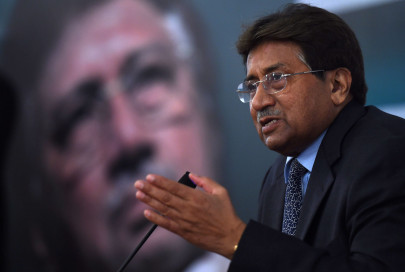 in the red non bailable warrants issued for musharraf