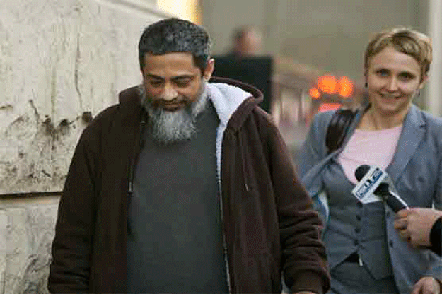 khan pleads guilty in a us court to providing material support to terrorists photo the frontier post