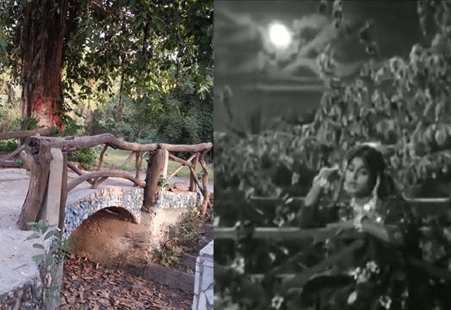 set for madam noor jahan s iconic song in bari studio in ruins amid growing commercialisation of such spaces photo adnan lodhi