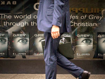 eager fans rush to buy new fifty shades of grey novel eager fans rush to buy new fifty shades of grey novel