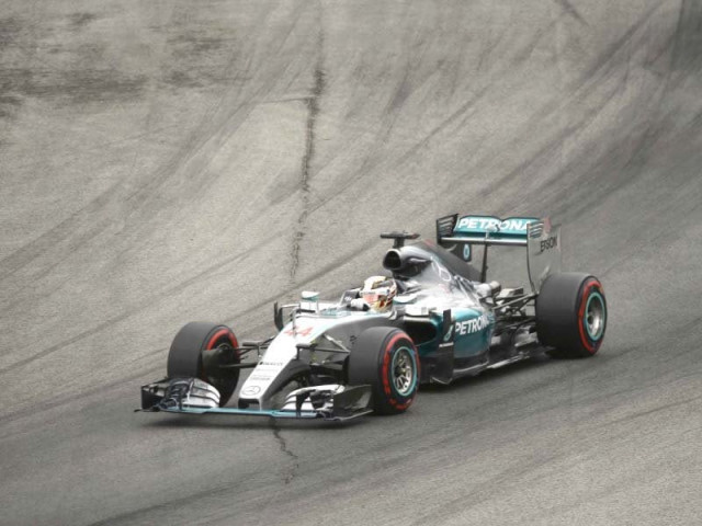 the pole was hamilton s seventh in eight races the same number he managed in all of last season and 45th of his career photo reuters the pole was hamilton s seventh in eight races the same number he managed in all of last season and 45th of his career photo reuters