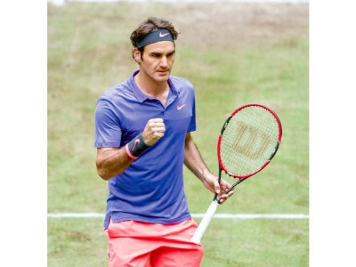 halle open federer one step away from retaining title halle open federer one step away from retaining title