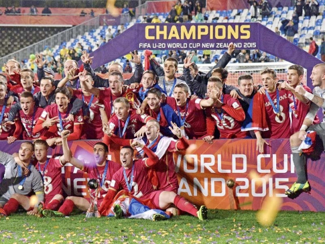 brazil who enjoyed most of the possession during the final found their hopes of a sixth under 20 triumph squashed by a resilient serbia side who had their own history to make photo afp brazil who enjoyed most of the possession during the final found their hopes of a sixth under 20 triumph squashed by a resilient serbia side who had their own history to make photo afp