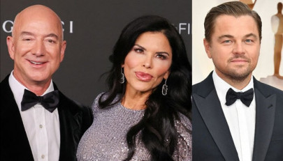 jeff bezos girlfriend eyes leonardo dicaprio billionaire reacts jeff bezos girlfriend eyes leonardo dicaprio billionaire reacts