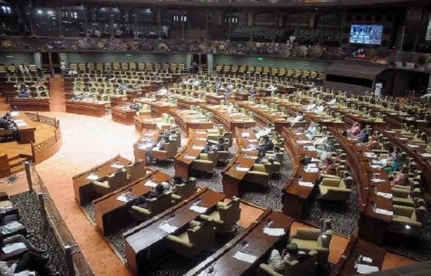 the on going post budget session of sindh assembly photo nni the on going post budget session of sindh assembly photo nni