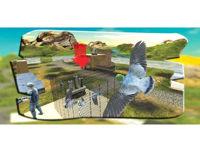 a screenshot from spy pigeon secret mission photo courtesy thm apps a screenshot from spy pigeon secret mission photo courtesy thm apps