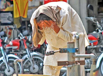 pmd predicts heatwave in karachi from april 20 pmd predicts heatwave in karachi from april 20