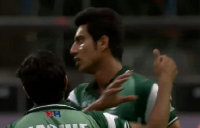muhammad waqas after scoring the winning goal photo match screenshot muhammad waqas after scoring the winning goal photo match screenshot