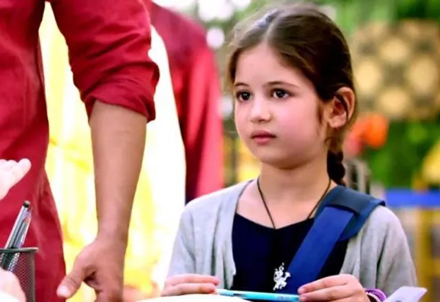 the young star first appeared in a tv show 039 laut aao trisha 039 in which she played daughter of bhagyashree screengrab the young star first appeared in a tv show 039 laut aao trisha 039 in which she played daughter of bhagyashree screengrab