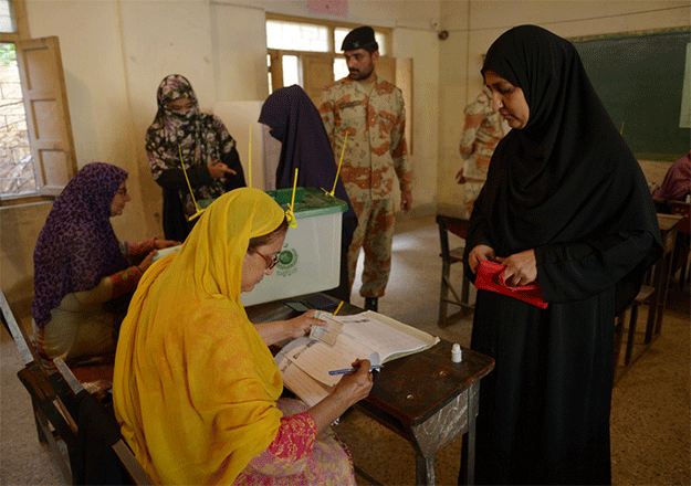 file photo of women voting photo afp