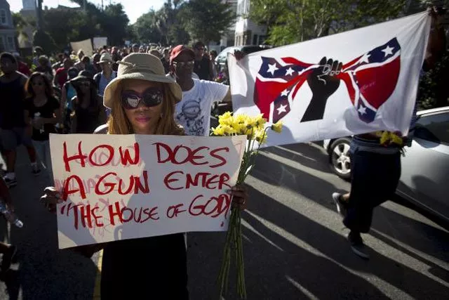 people take part in 039 black lives matter 039 march around emanuel african methodist episcopal church in charleston june 20 2015 photo reuters people take part in 039 black lives matter 039 march around emanuel african methodist episcopal church in charleston june 20 2015 photo reuters