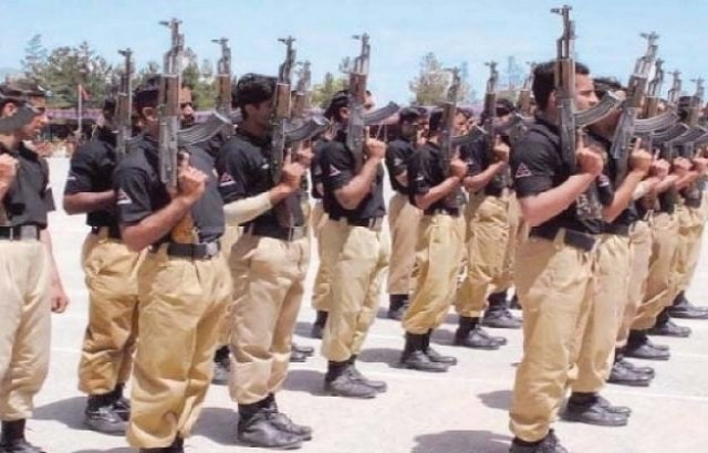khyber pakhtunkhwa police during a training session photo file khyber pakhtunkhwa police during a training session photo file
