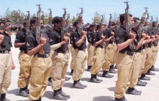 khyber pakhtunkhwa police during a training session photo file