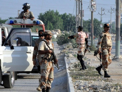 karachi operation ex military men throw weight behind rangers