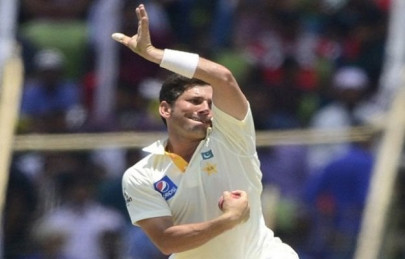 seven star yasir helps pakistan stun lanka seven star yasir helps pakistan stun lanka