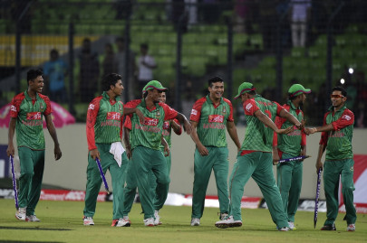 mustafizur grabs six as bangladesh seal the series mustafizur grabs six as bangladesh seal the series