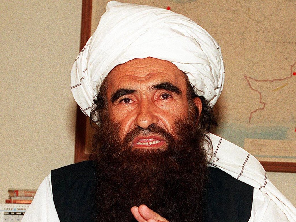 haqqani group leader sirajudin haqqani photo afp