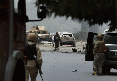 afghan parliament attack ends seven militants killed official
