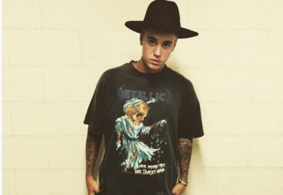 bieber slammed for wearing a metallica t shirt bieber slammed for wearing a metallica t shirt