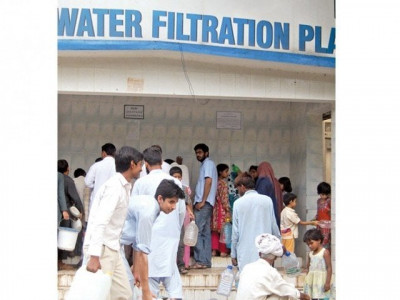 dozens of water plants in disrepair dozens of water plants in disrepair