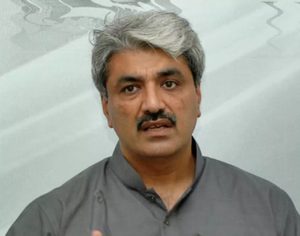 adviser to chief minister on health khwaja salman rafique photo waseem niaz adviser to chief minister on health khwaja salman rafique photo waseem niaz
