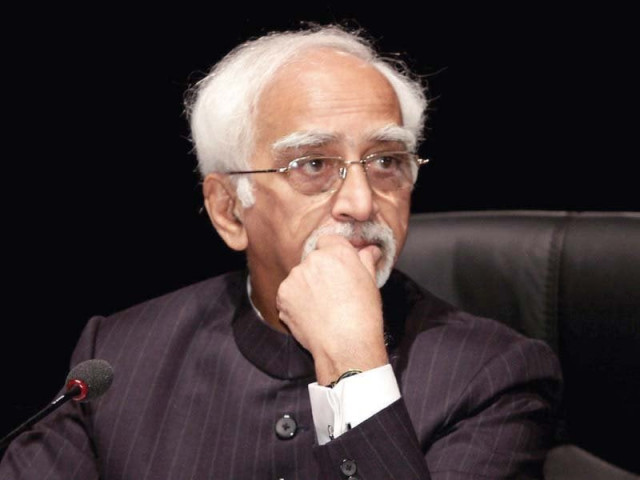 hamid ansari photo file hamid ansari photo file
