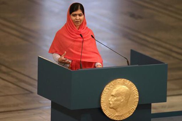 malala presses world bank un to set goals on education photo afp