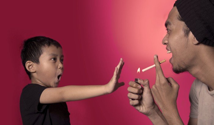 the results suggest that smoking around your toddler could be just as bad as smoking while pregnant photo my healthbeijing