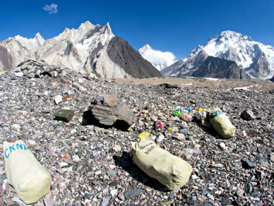 how a garbage epidemic is choking the baltoro glacier how a garbage epidemic is choking the baltoro glacier