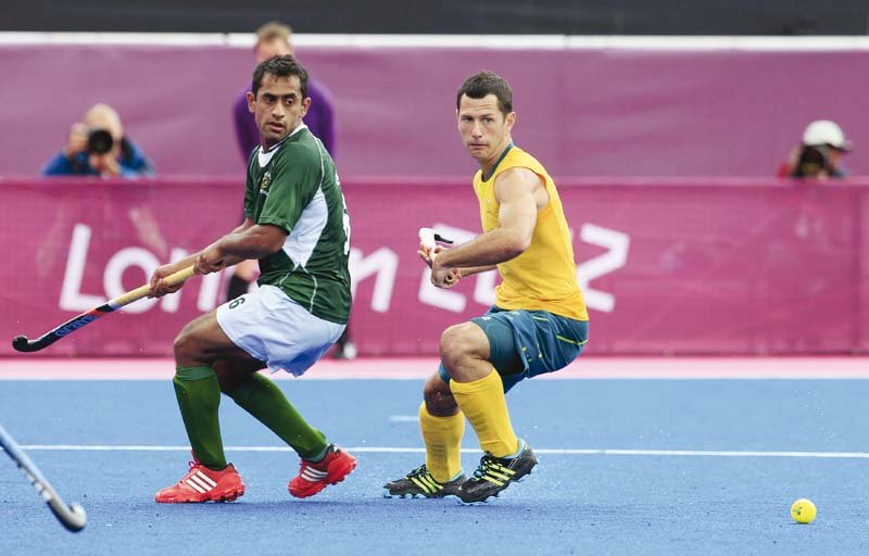 according to the captain the difference in pakistan and australia s rankings does not matter as modern hockey is highly unpredictable photo file