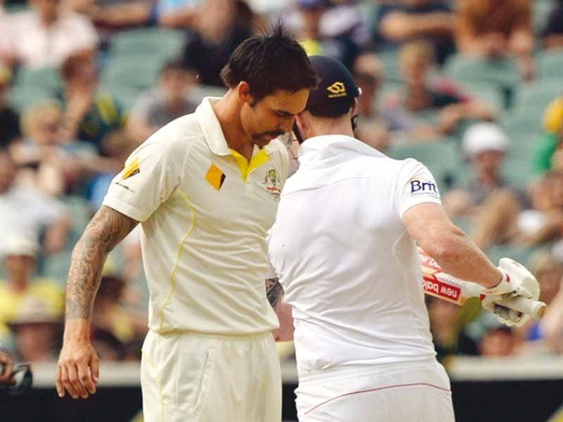 the australians have a long history of sledging on the field and will be looking to once again intimidate england any way they can photo afp