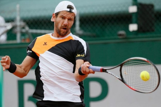 34 year old jurgen meltzer pictured in action on may 28 2015 beat 10 year younger gerald meltzer in the opening round of wimbledon qualifying photo afp 34 year old jurgen meltzer pictured in action on may 28 2015 beat 10 year younger gerald meltzer in the opening round of wimbledon qualifying photo afp