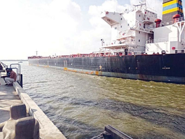 the second lng terminal was of vital national importance and could not be delayed or cancelled as it could have serious financial implications for both the federal and punjab governments that were investing about 5 billion photo file the second lng terminal was of vital national importance and could not be delayed or cancelled as it could have serious financial implications for both the federal and punjab governments that were investing about 5 billion photo file