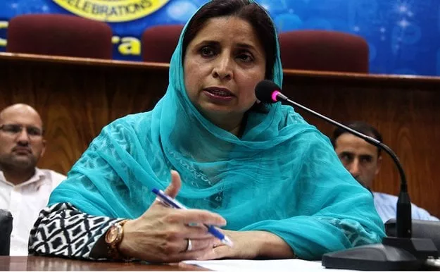 rashida dohar oakf representative says big money reserved for hometowns of bigwigs photo ubaid raza rashida dohar oakf representative says big money reserved for hometowns of bigwigs photo ubaid raza