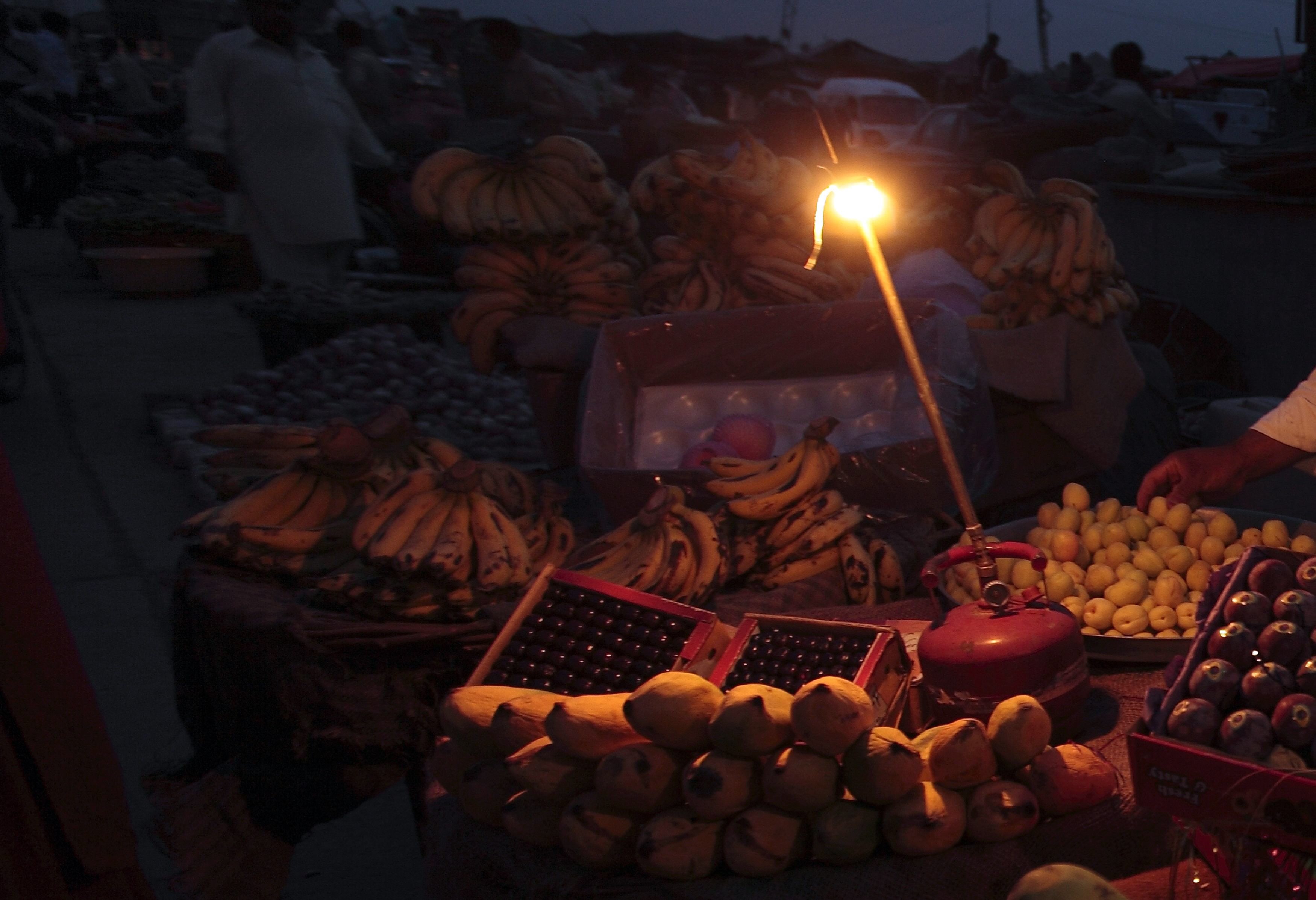 minister abid sher ali says 85 to 95 per cent areas face no power outages photo reuters