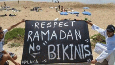 young moroccan surfers call for ban on bikinis during ramazan