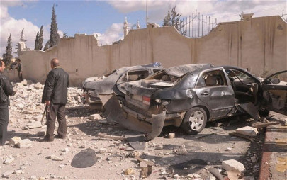 is suicide bombers kill 10 syria soldiers monitor