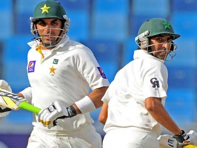 younus will become only the fifth pakistani to play 100 or more tests photo file afp