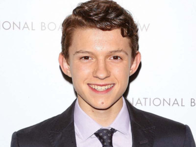 tom holland cast as the new spider man