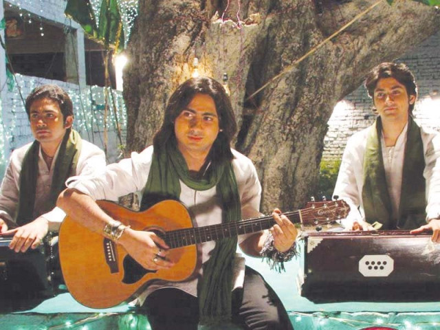 the sibling trio gained popularity on both sides of the border with mun kunto mola for the bollywood film maximum photos publicity the sibling trio gained popularity on both sides of the border with mun kunto mola for the bollywood film maximum photos publicity