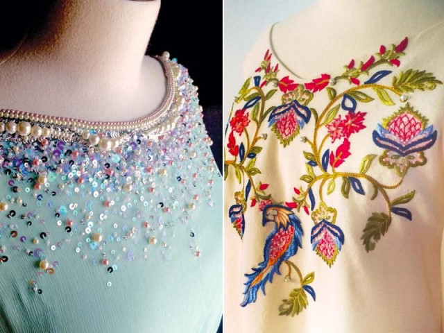 young designer sarah anees set to launch first collection after working with amir adnan and maheen khan young designer sarah anees set to launch first collection after working with amir adnan and maheen khan