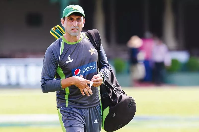 younus who becomes only the fifth pakistan cricketer to reach the 100 test landmark is third on the all time test top scorers for the men in green photo afp younus who becomes only the fifth pakistan cricketer to reach the 100 test landmark is third on the all time test top scorers for the men in green photo afp