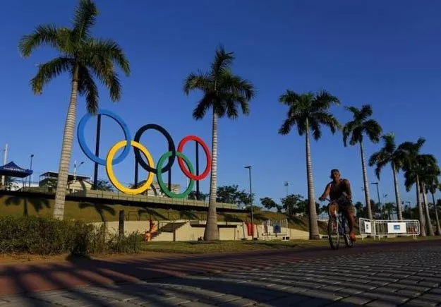 a man exercises next to the olympic rings placed at the madureira park ahead the rio 2016 olympic games in rio de janeiro photo reuters a man exercises next to the olympic rings placed at the madureira park ahead the rio 2016 olympic games in rio de janeiro photo reuters