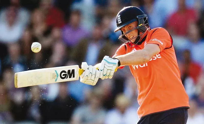 morgan had man of the match root to thank for setting up england s victory after the right hander came to the crease with his side on 25 1 photo reuters morgan had man of the match root to thank for setting up england s victory after the right hander came to the crease with his side on 25 1 photo reuters